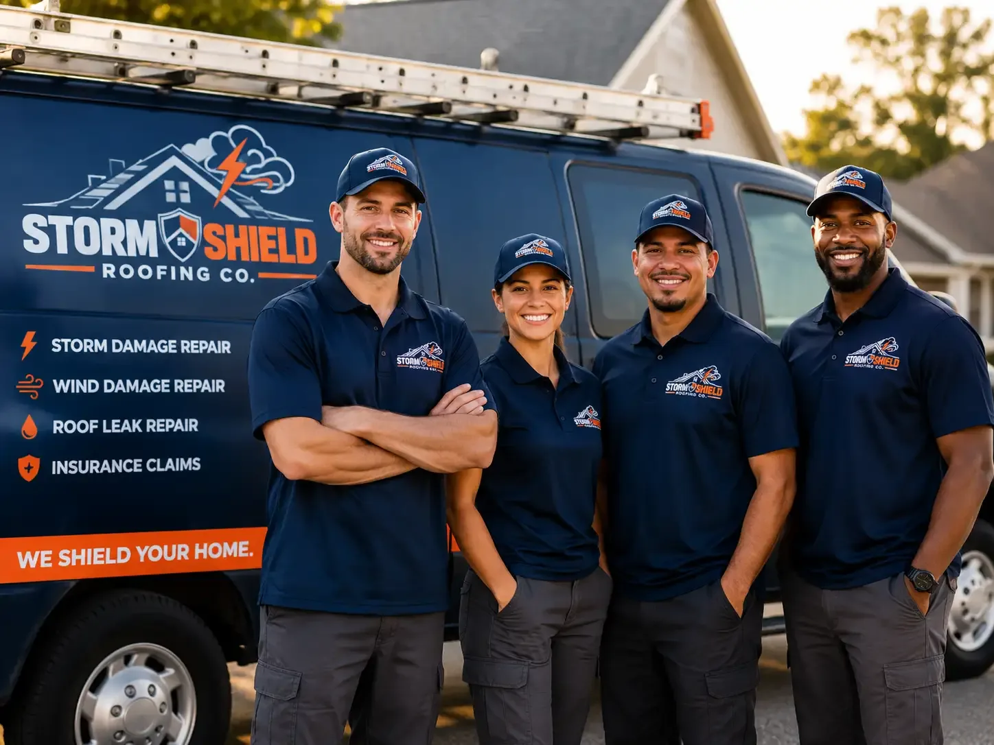 Storm Damage Roof Repair company in Monroe, OK