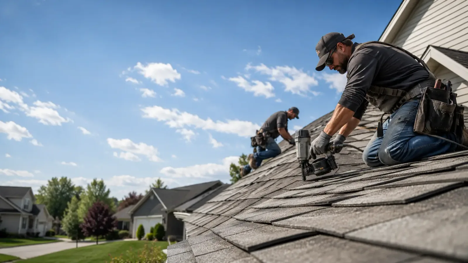 Storm Damage Roof Repair in Monroe, OK near me
